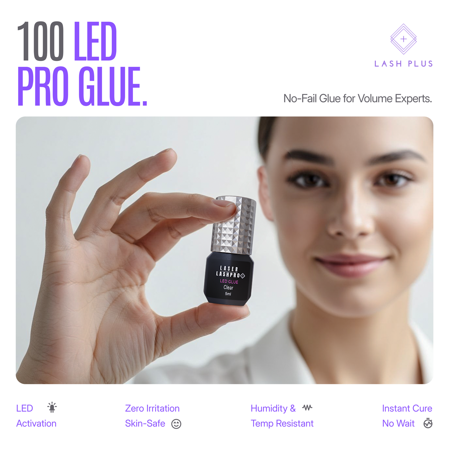 100 LED Pro Glue