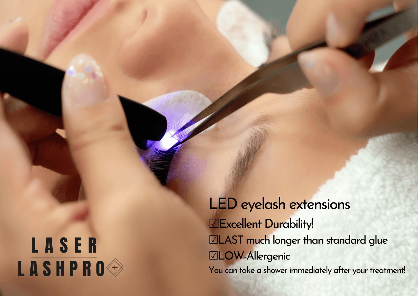 Laser Lash Pro Kit + LED Expert Online Training