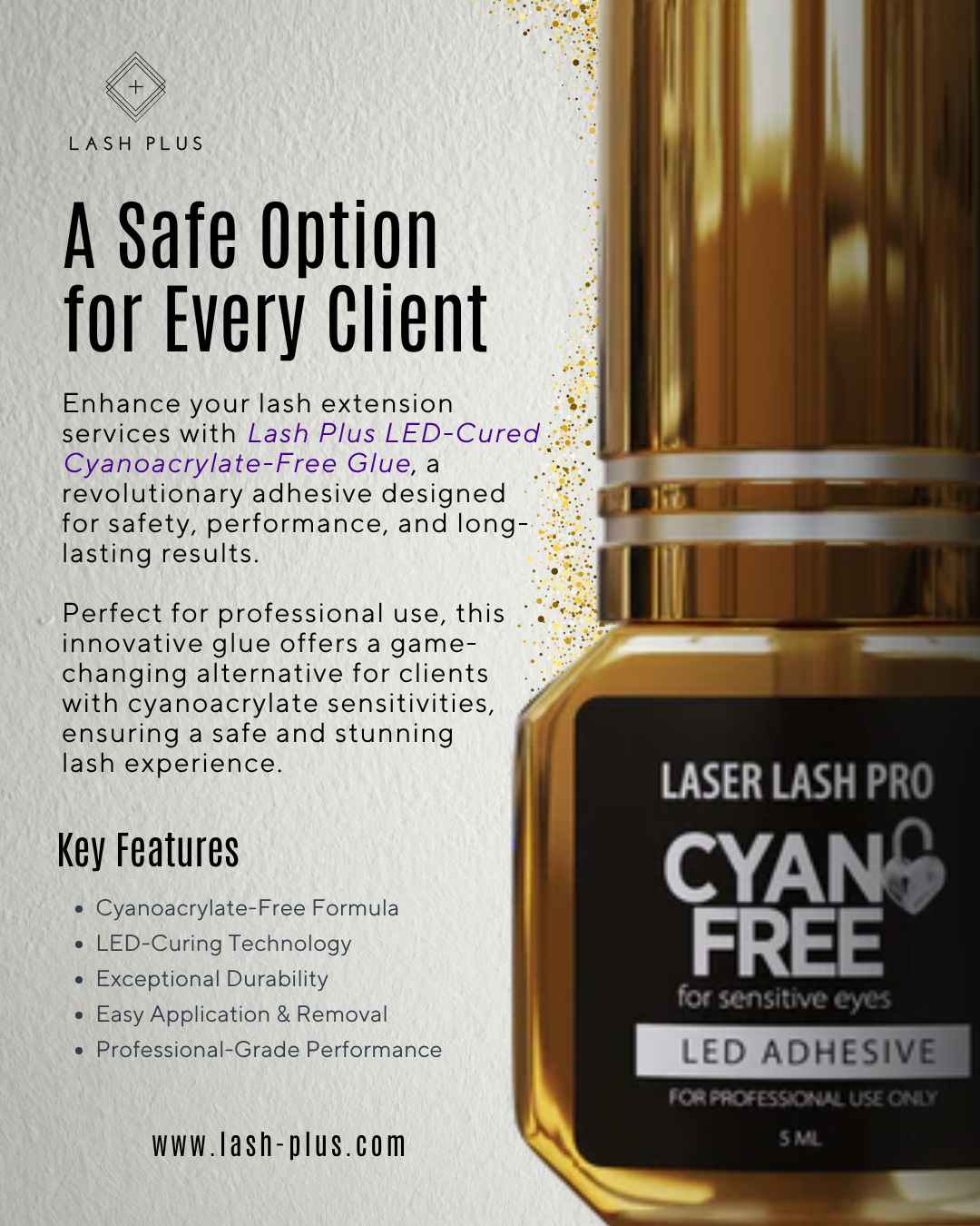 LED Cyano Free Glue