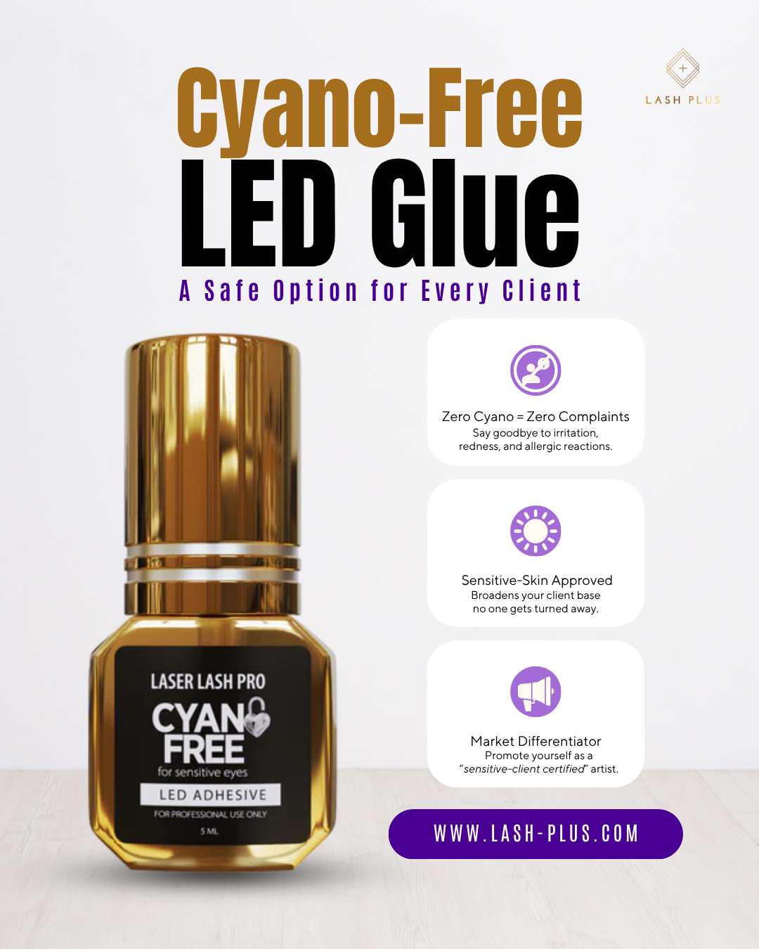LED Cyano Free Glue