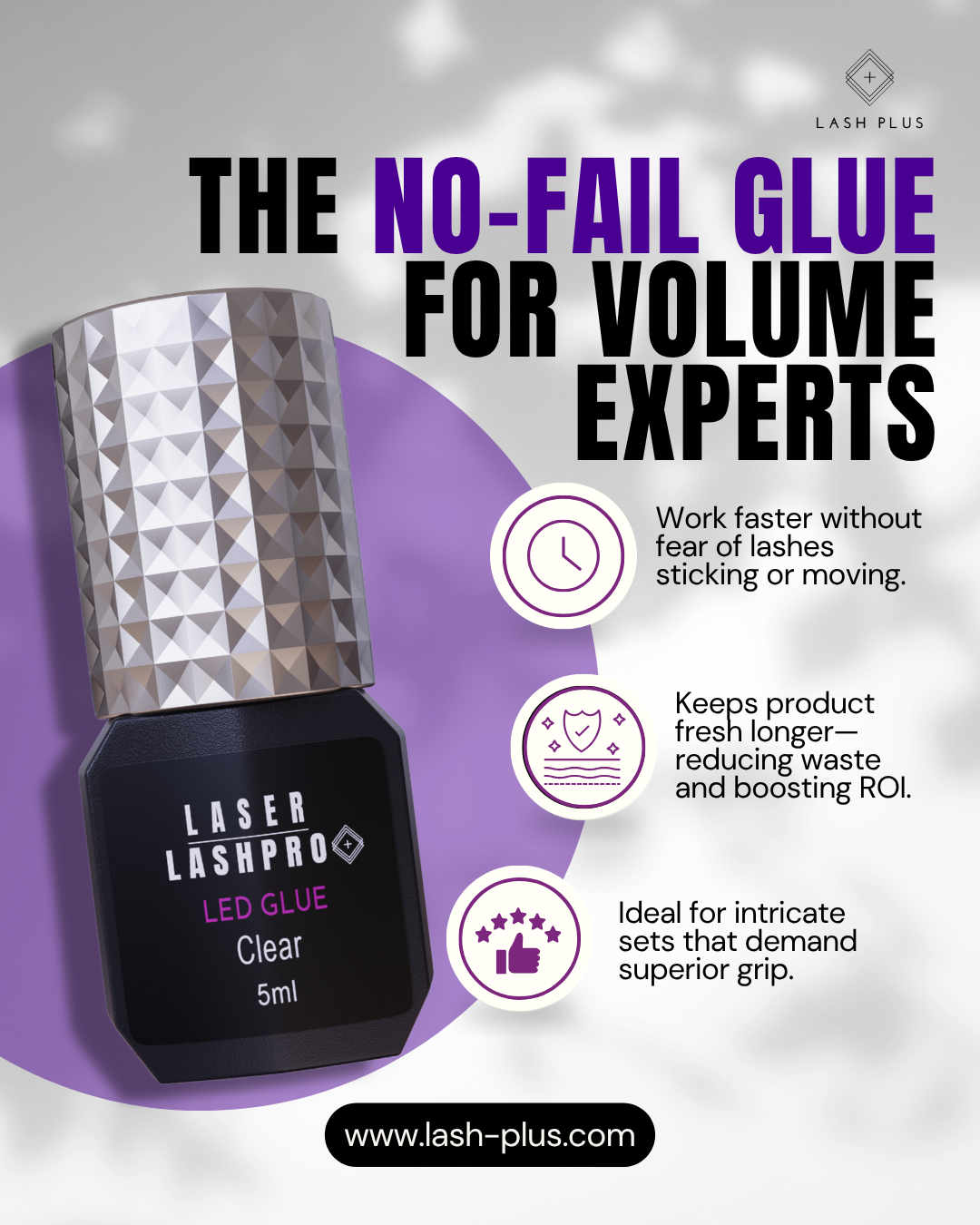 100 LED Pro Glue
