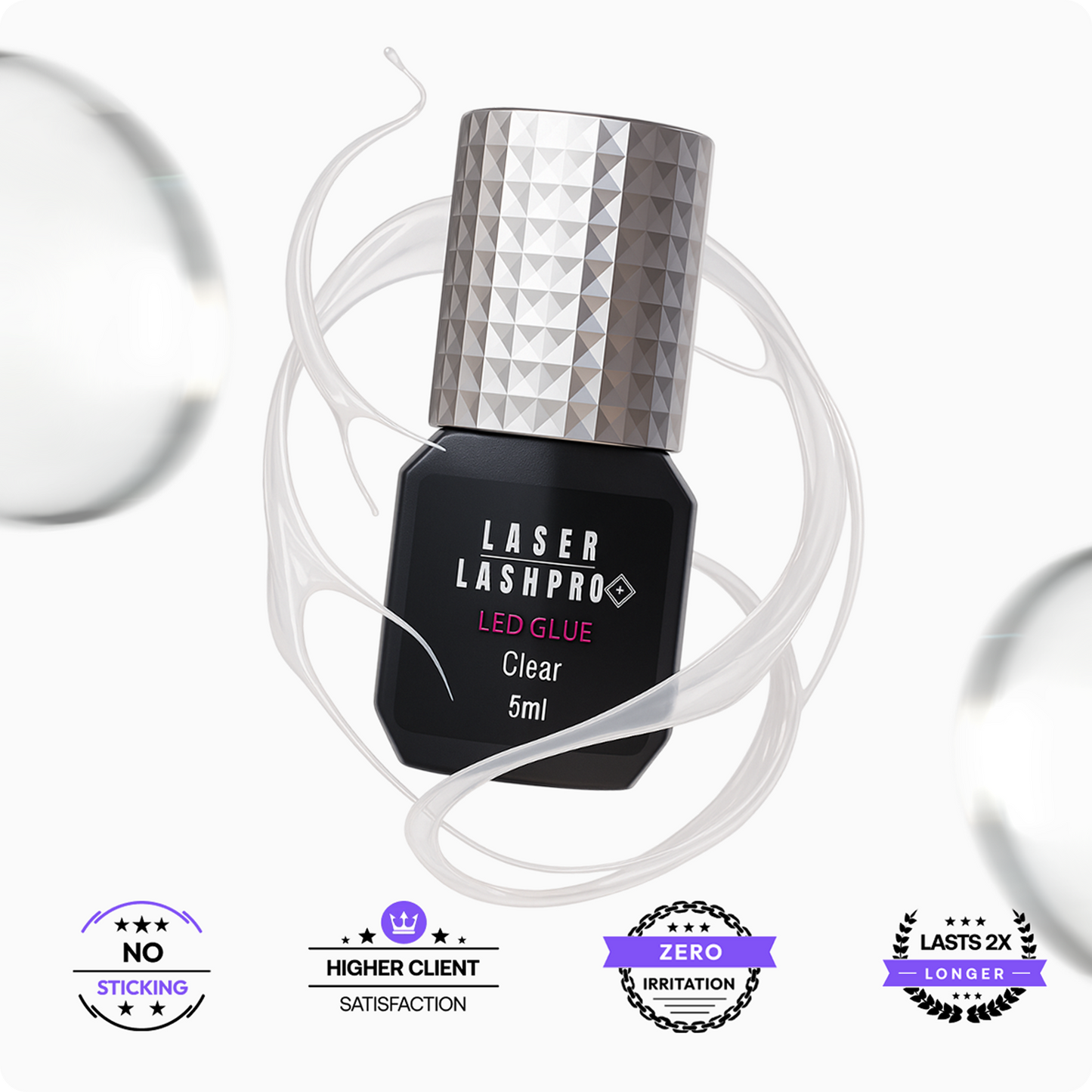 100 LED Pro Glue