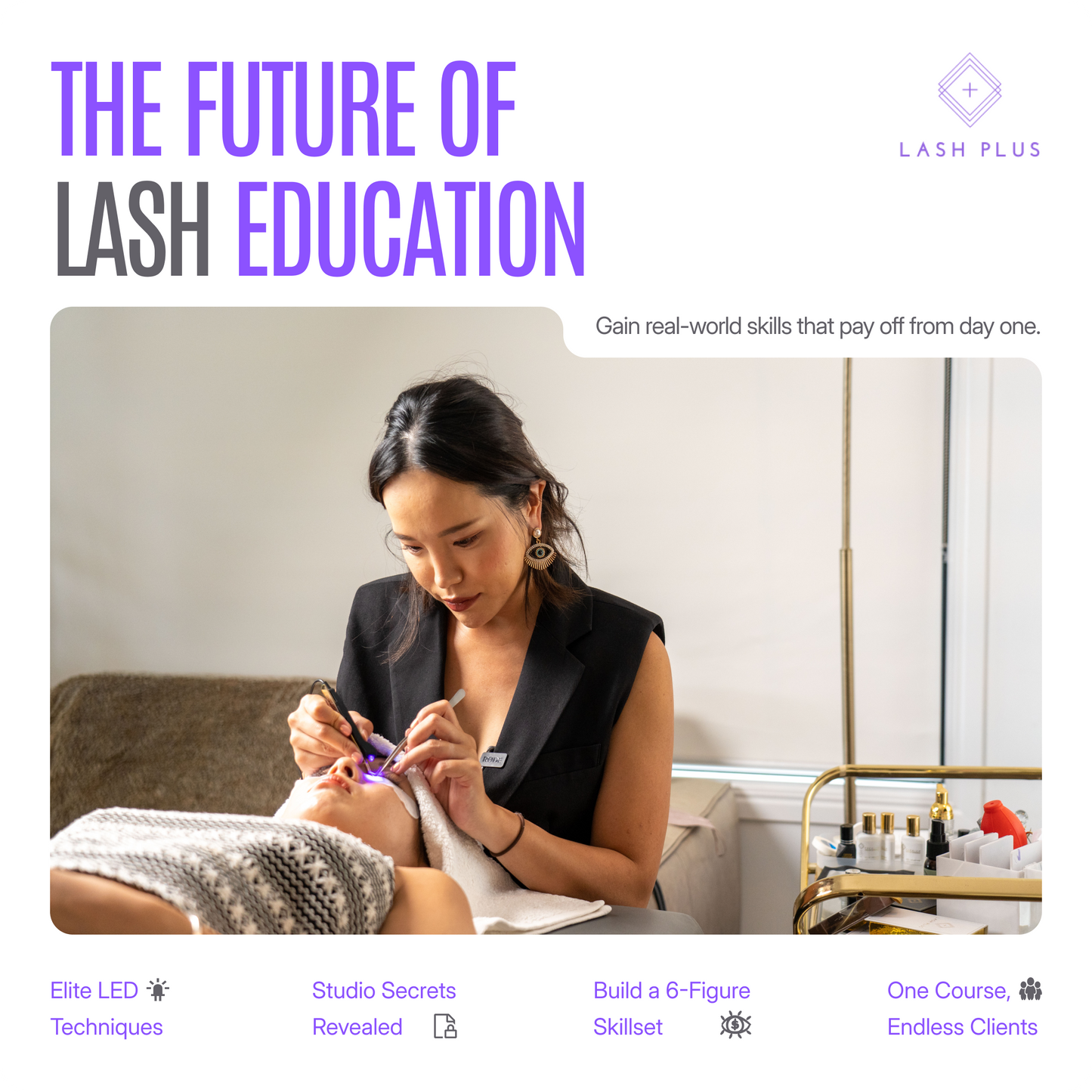 LED Expert Course by Lash Plus