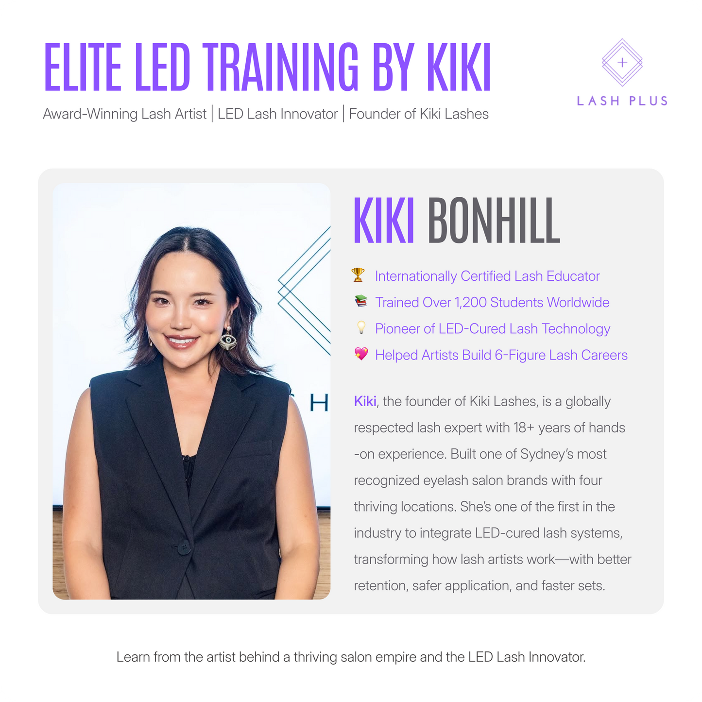 LED Expert Course by Lash Plus