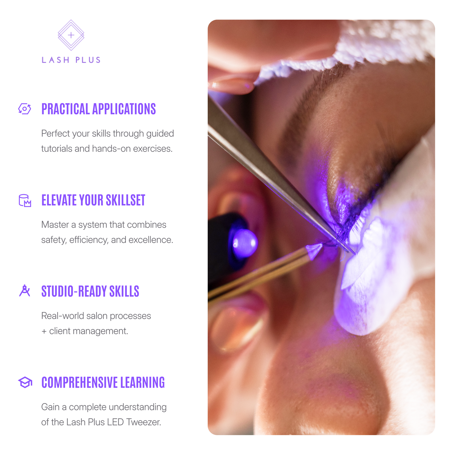LED Expert Course by Lash Plus