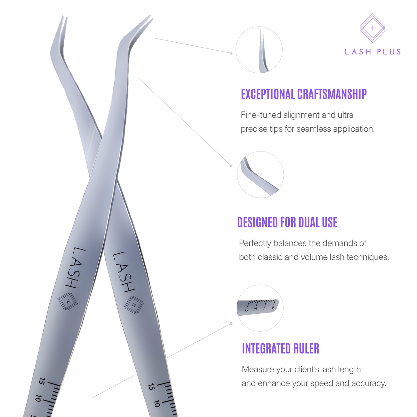 Twin Tweezer Volume & Classic