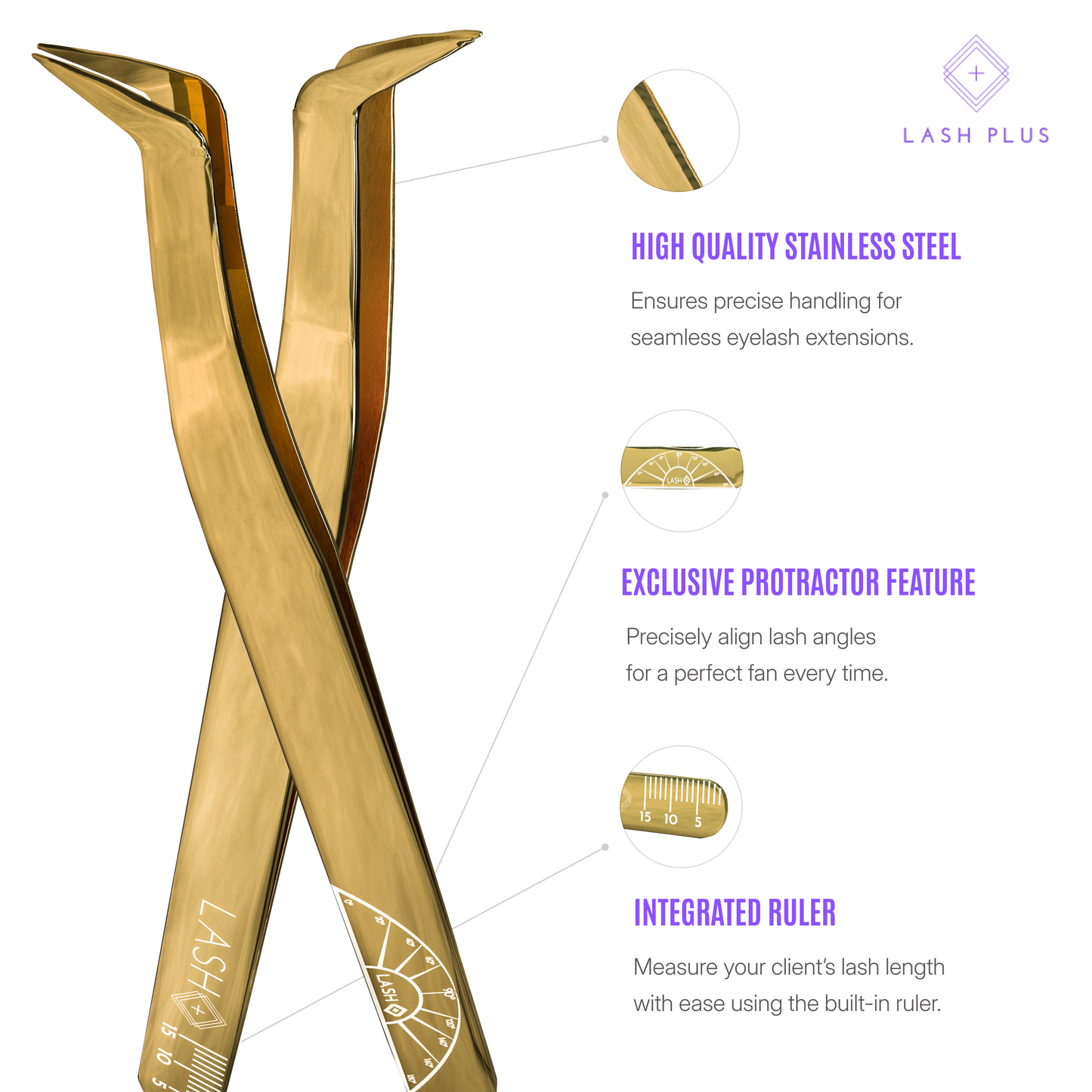Volume Master Tweezers