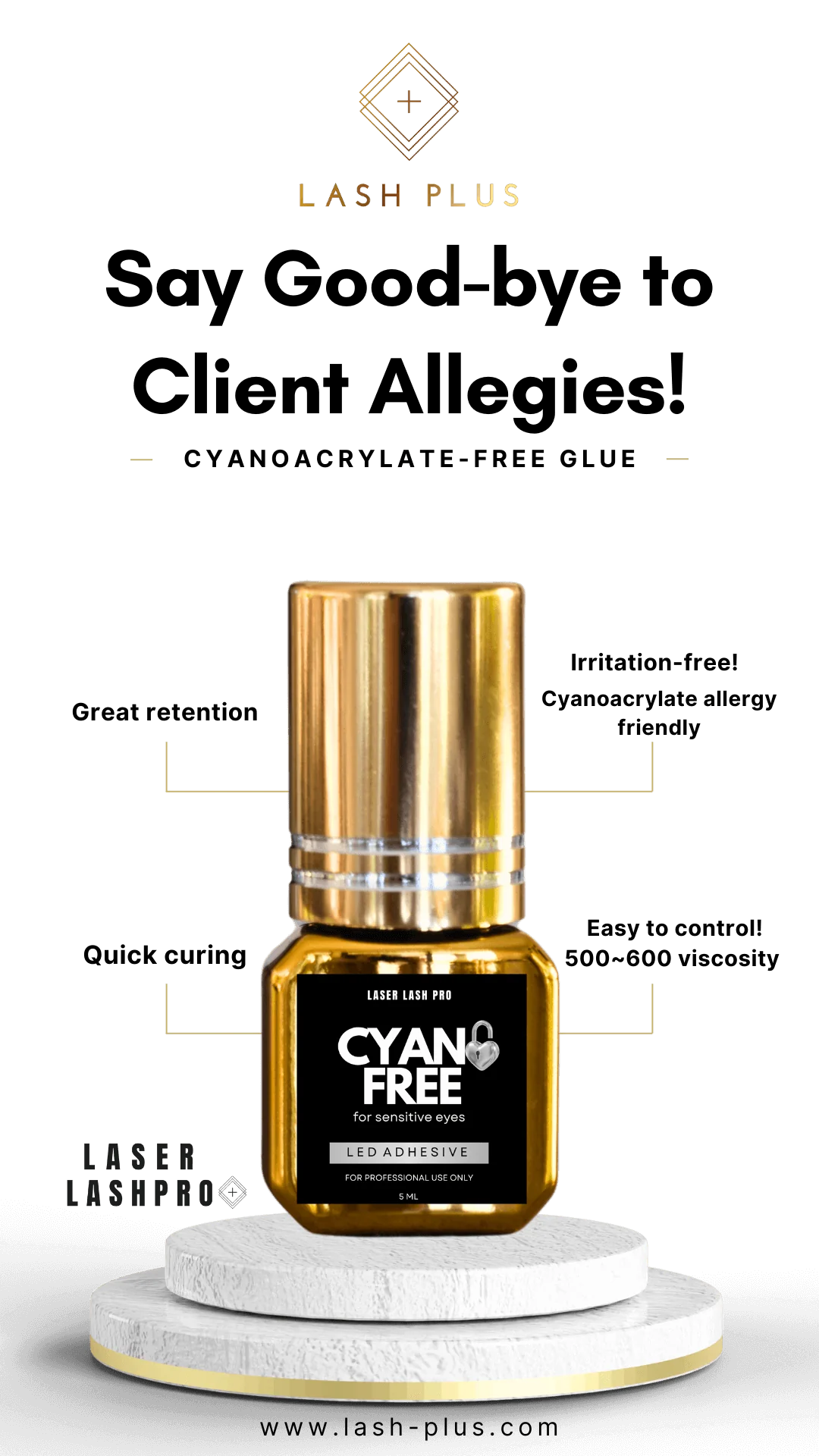 LED Cyano Free Glue
