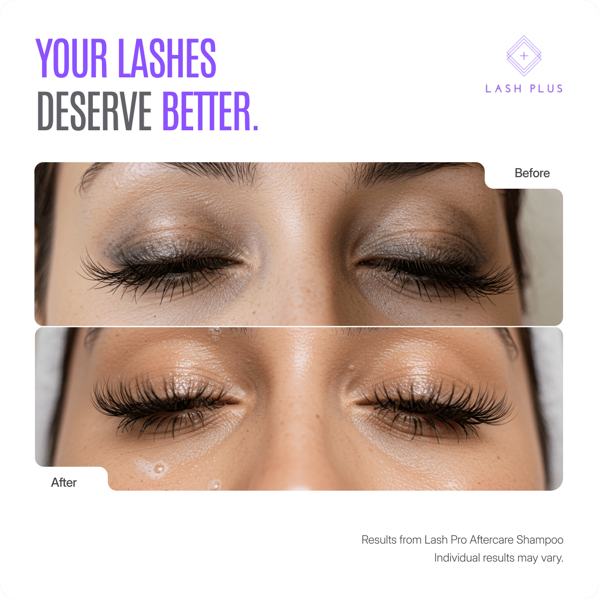 Aftercare Shampoo - Lash Plus
