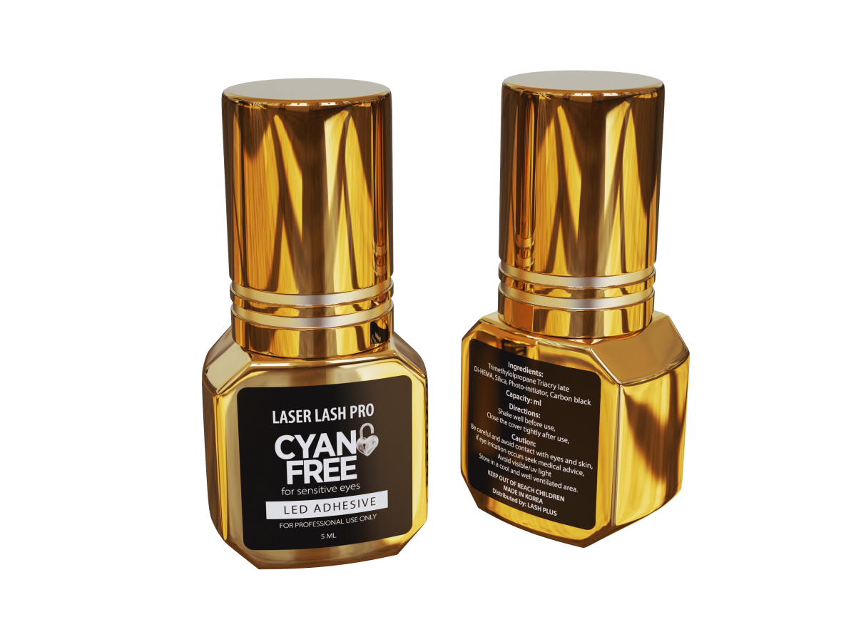 LED Cyano Free Glue - Lash Plus
