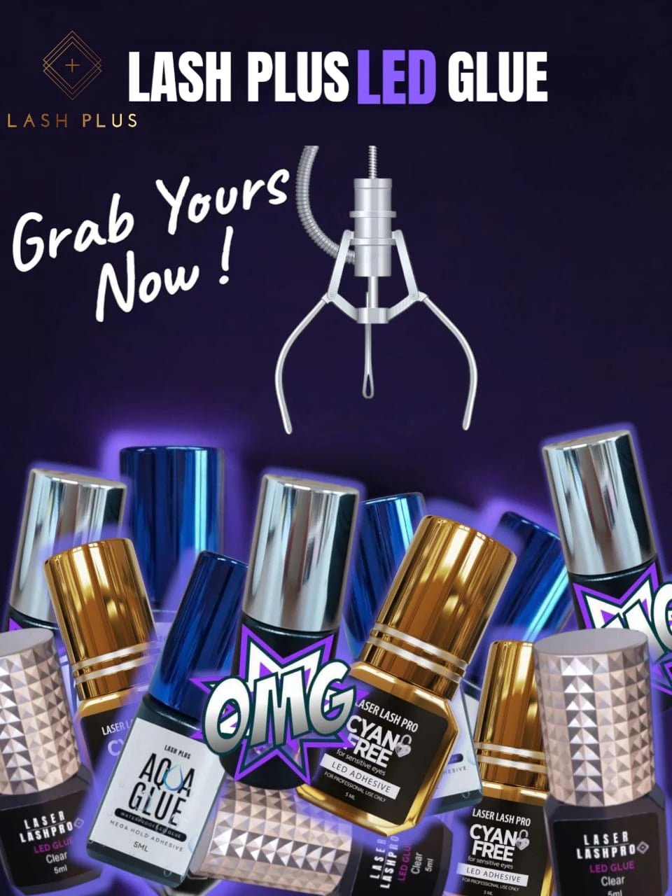 Lash Glues - Lash Plus