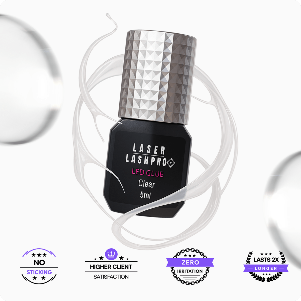 100LED Pro Glue - Lash Plus