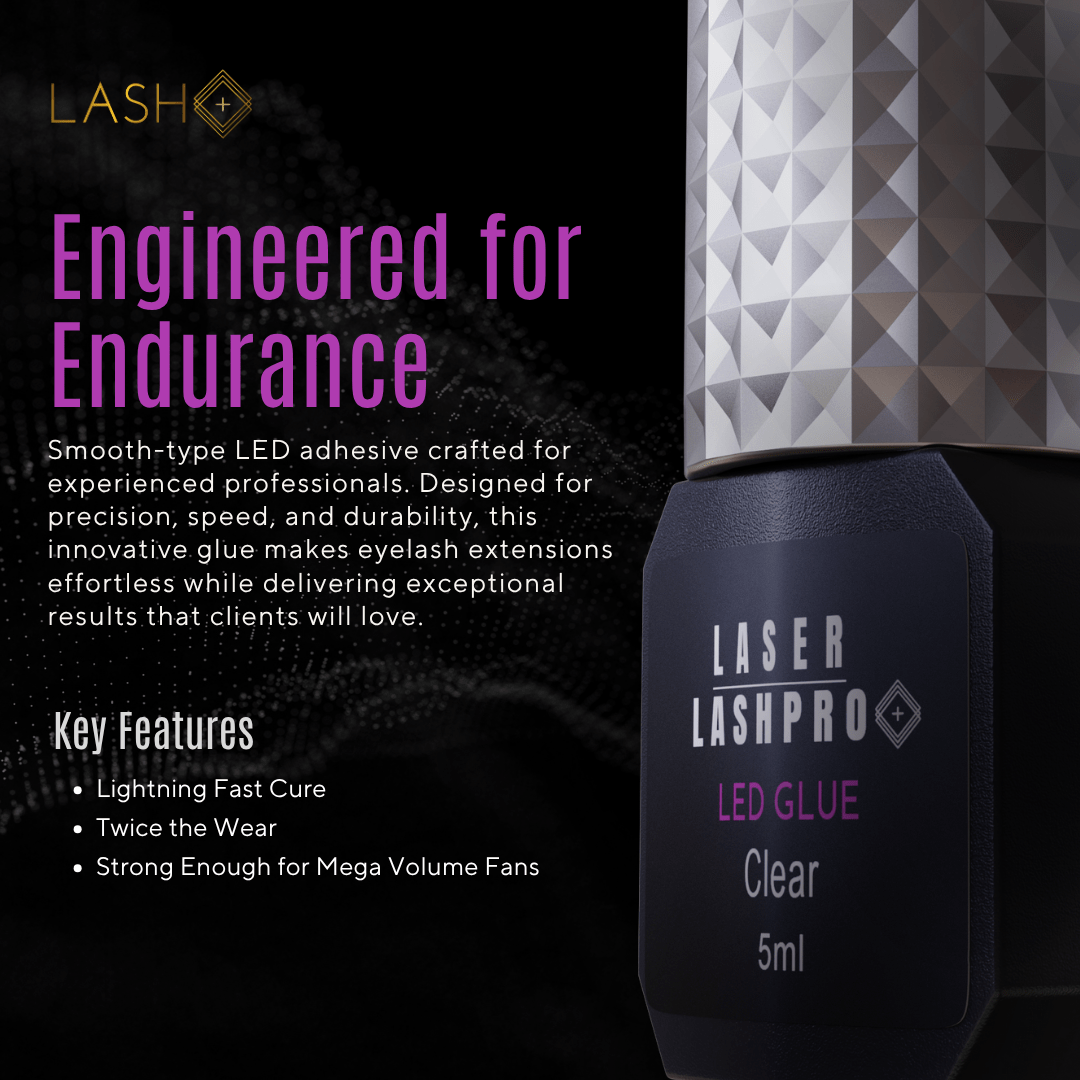 100LED Pro Glue - Lash Plus