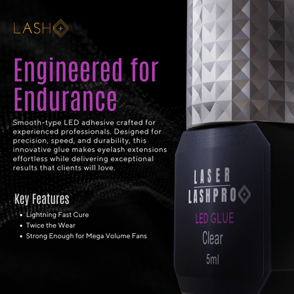 100LED Pro Glue - Lash Plus