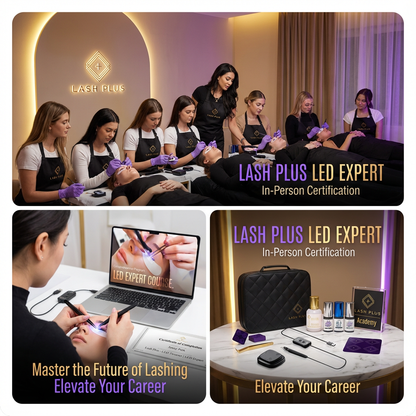 LED Experts™ In-Person Training + Certification (Includes Pro Kit + Online Access)