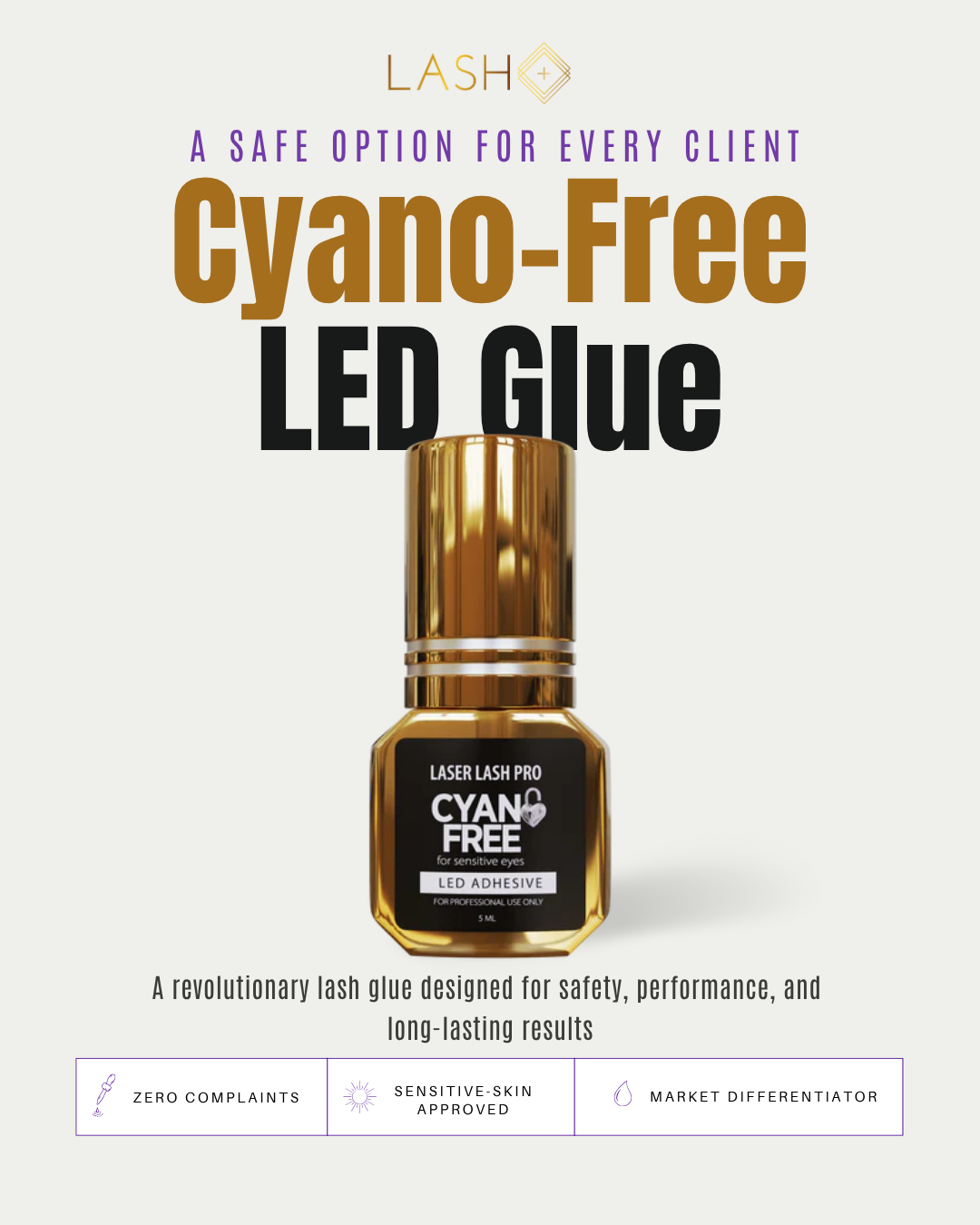 LED Cyano Free Glue