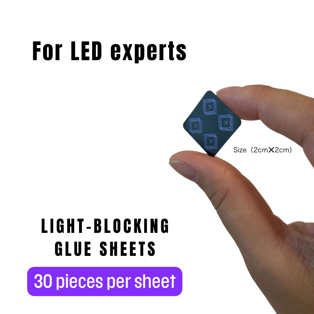 LED Glue-Specific Film Sheets