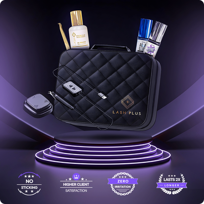 Lash Plus - LED Tweezer Essentials Kit