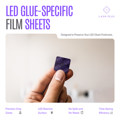 LED Glue-Specific Film Sheets