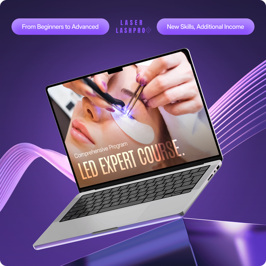LED Expert Course by Lash Plus