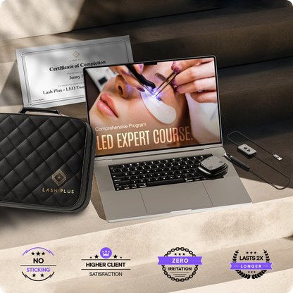 Lash Plus - LED Tweezer Expert Kit