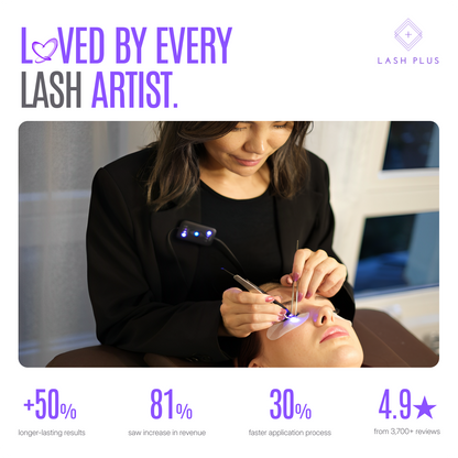 Lash Plus - LED Tweezer