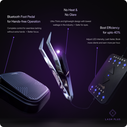 Lash Plus - LED Tweezer