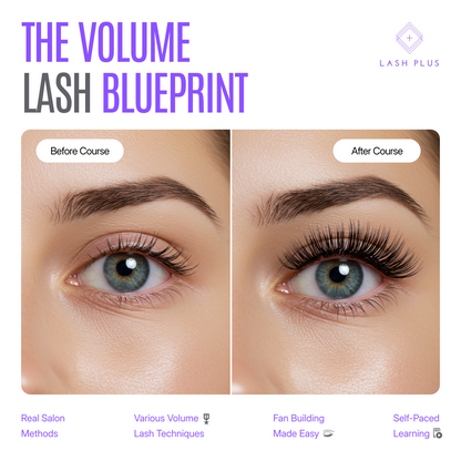 Mastering Volume Eyelash Extensions