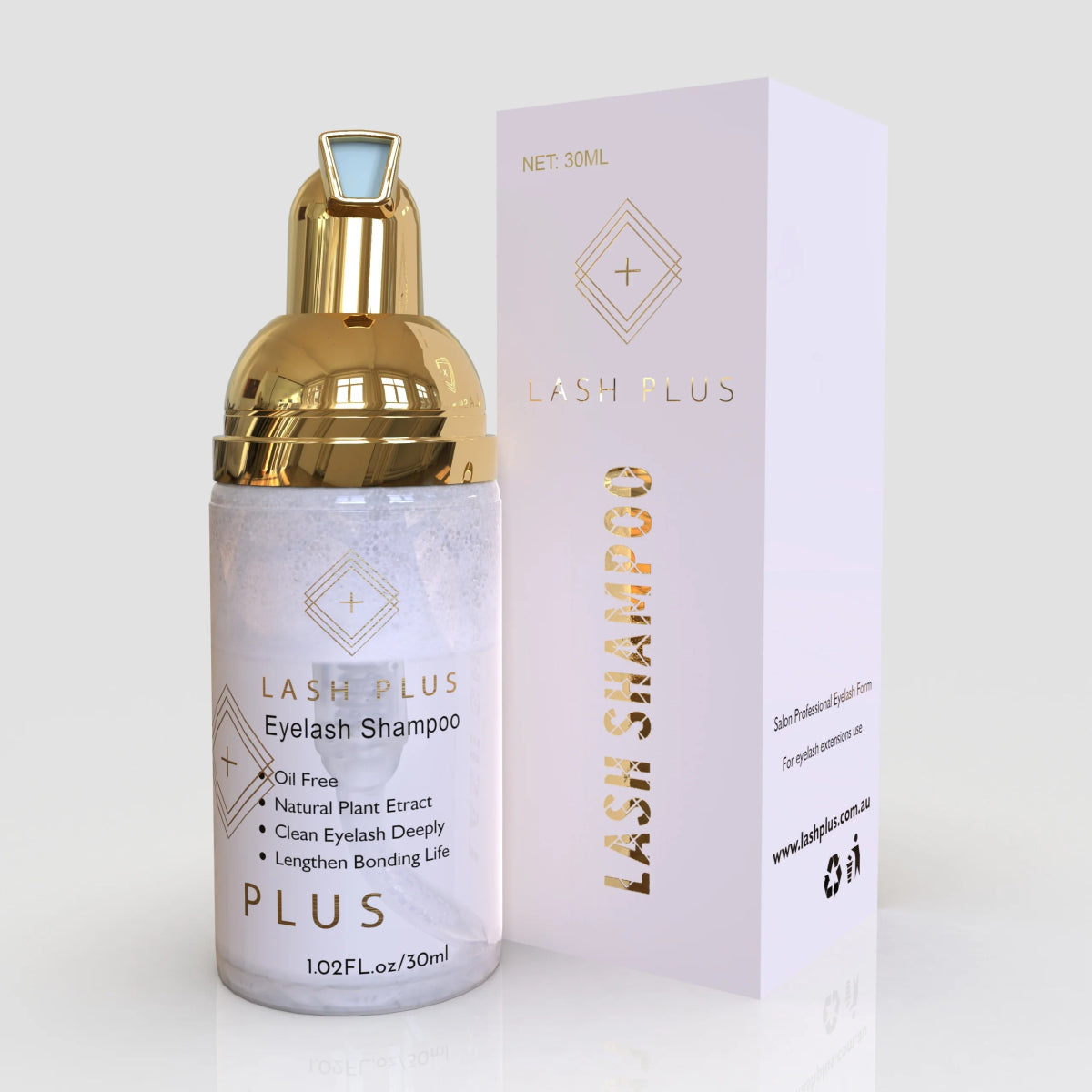 Aftercare Shampoo - Lash Plus