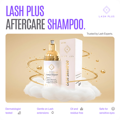 Aftercare Shampoo - Lash Plus
