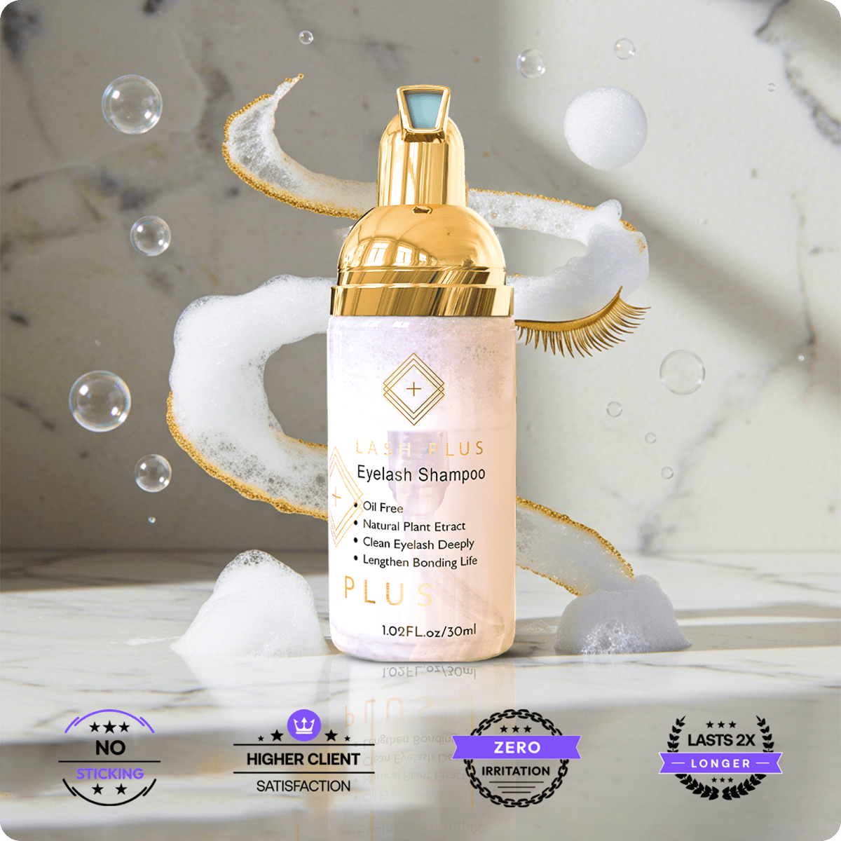 Aftercare Shampoo - Lash Plus