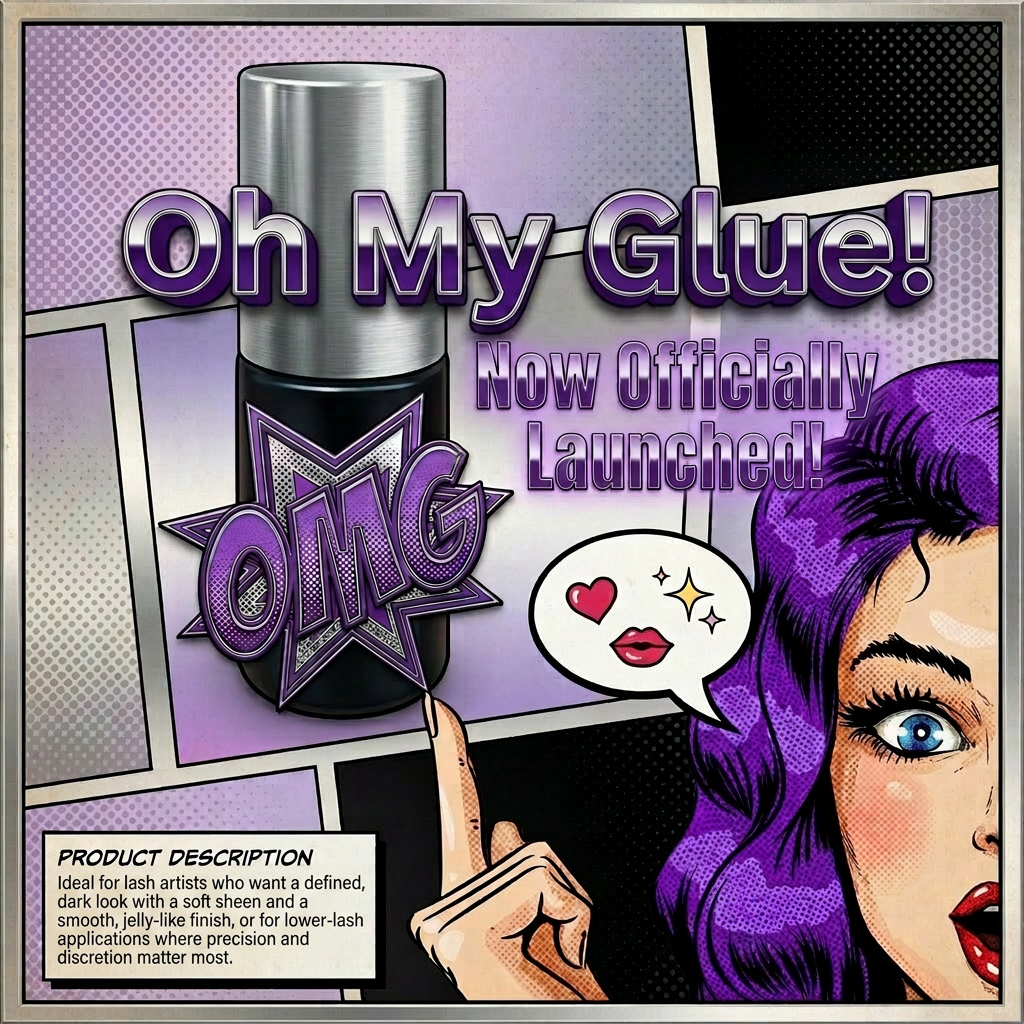 OMG! LED Glue