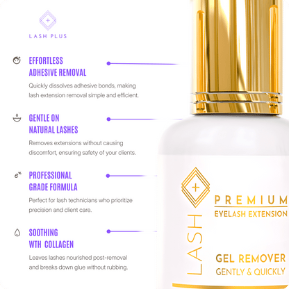 Gel Remover - Lash Plus