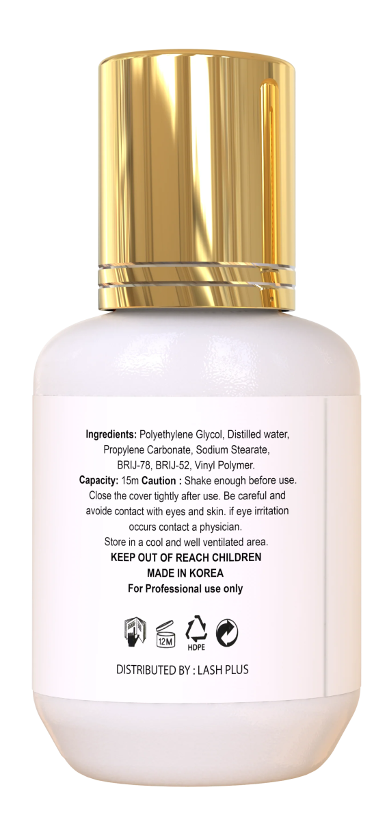 Gel Remover - Lash Plus