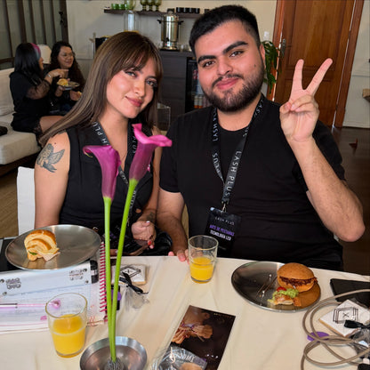 Taller LED Expert CDMX | Lash Plus con Angy Martínez