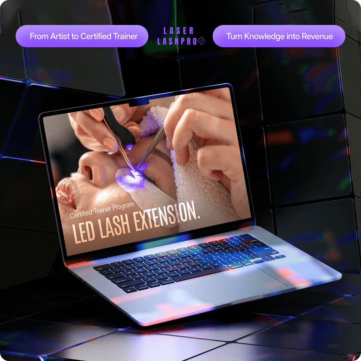 Lash Plus Certified LED Trainer Program - Lash Plus