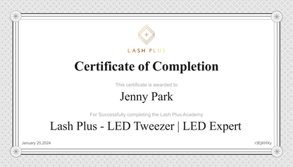 Lash Plus - LED Tweezer Expert Kit - Lash Plus