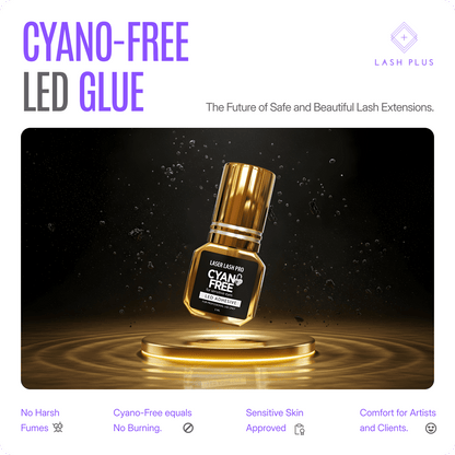 LED Cyano Free Glue - Lash Plus