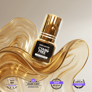LED Cyano Free Glue - Lash Plus