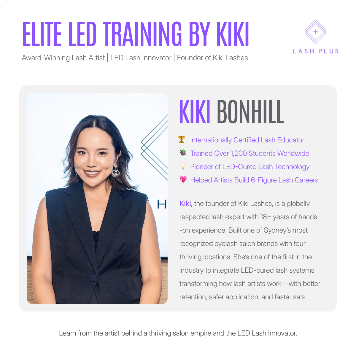 LED Expert Course by Lash Plus - Lash Plus