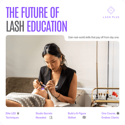 LED Expert Course by Lash Plus - Lash Plus