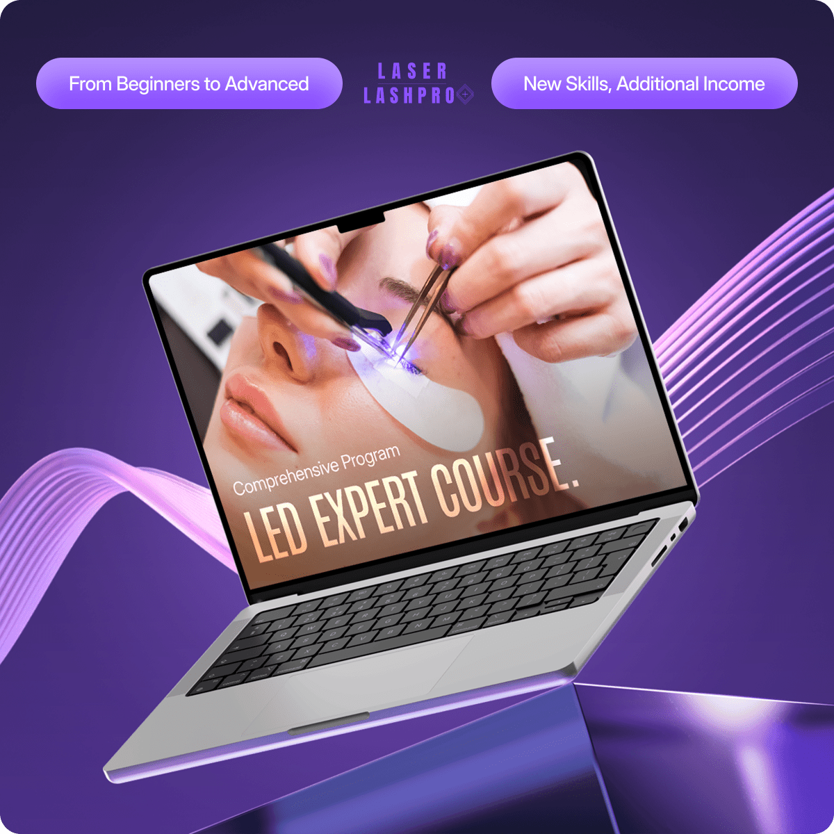 LED Expert Course by Lash Plus - Lash Plus