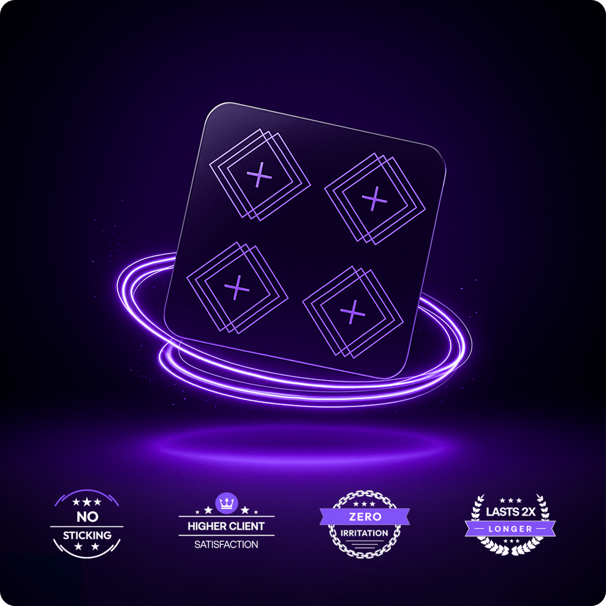 LED Glue - Specific Film Sheets - Lash Plus