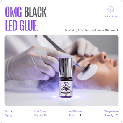 OMG! LED Glue - Lash Plus