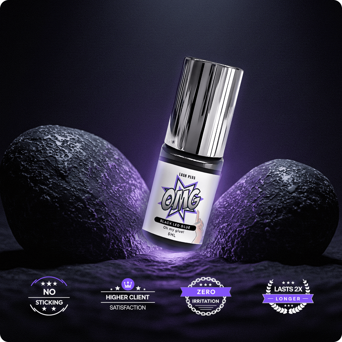 OMG! LED Glue - Lash Plus