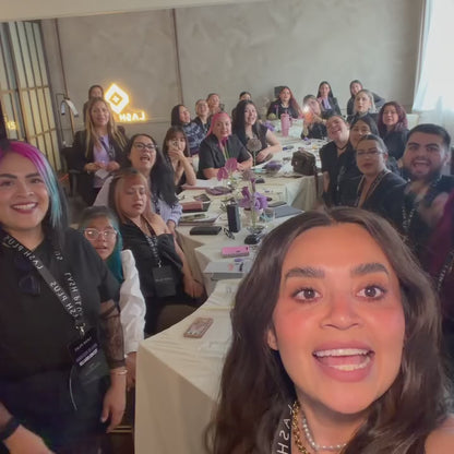 Taller LED Expert CDMX | Lash Plus con Angy Martínez