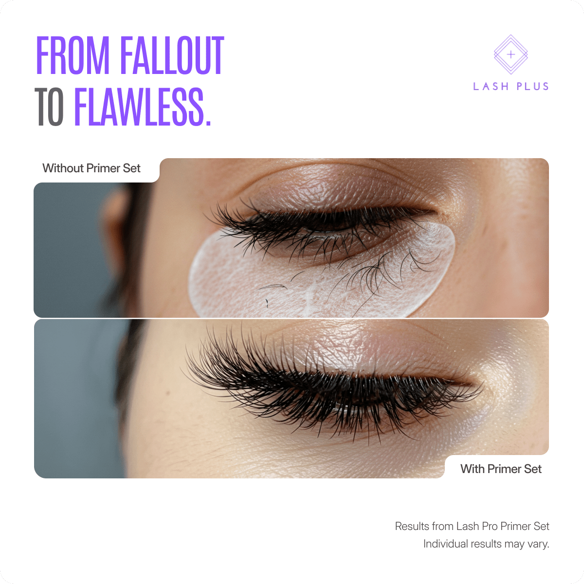 Primer Set - Lash Plus