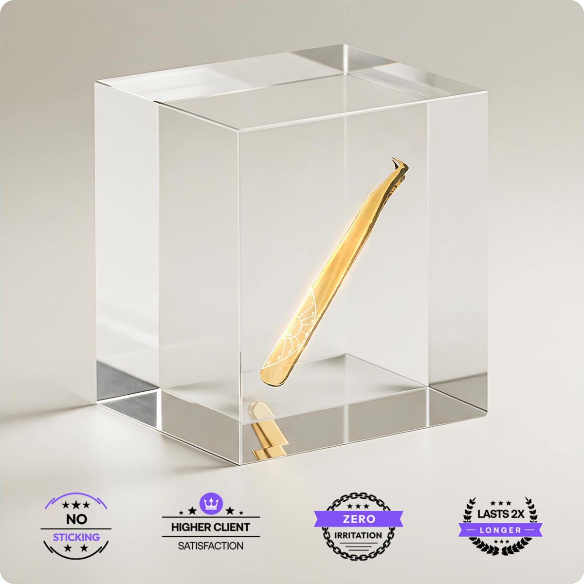 Volume Master Tweezers - Lash Plus