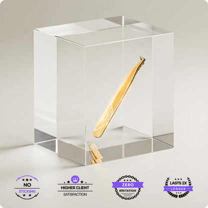 Volume Master Tweezers - Lash Plus