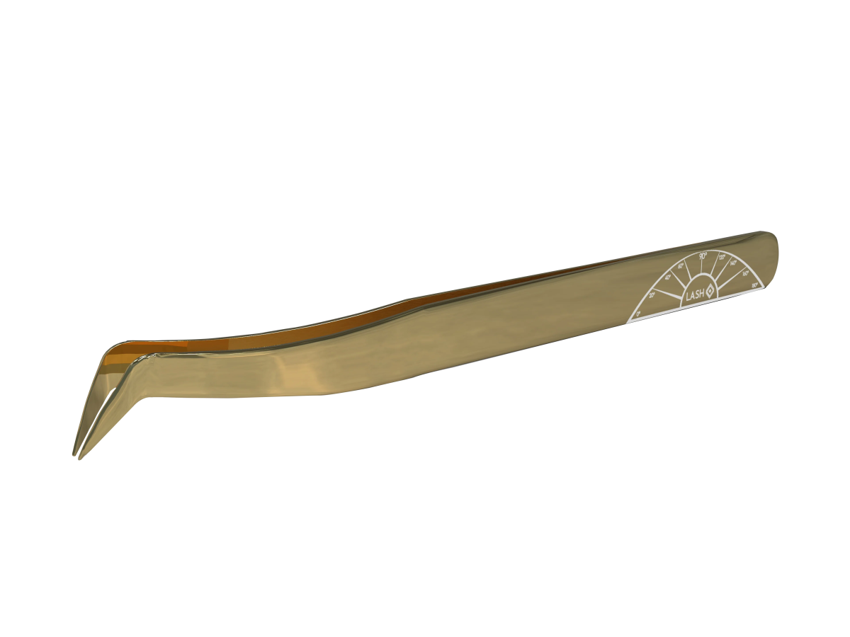 Volume Master Tweezers - Lash Plus
